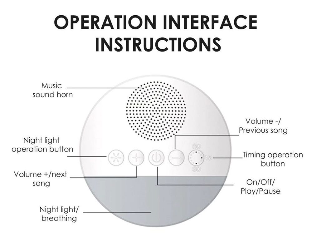 Sleep Machine with Timer