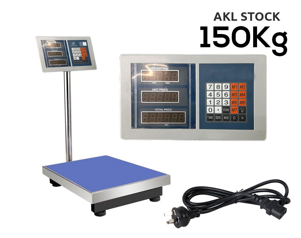 Industrial Platform Scales 150kg