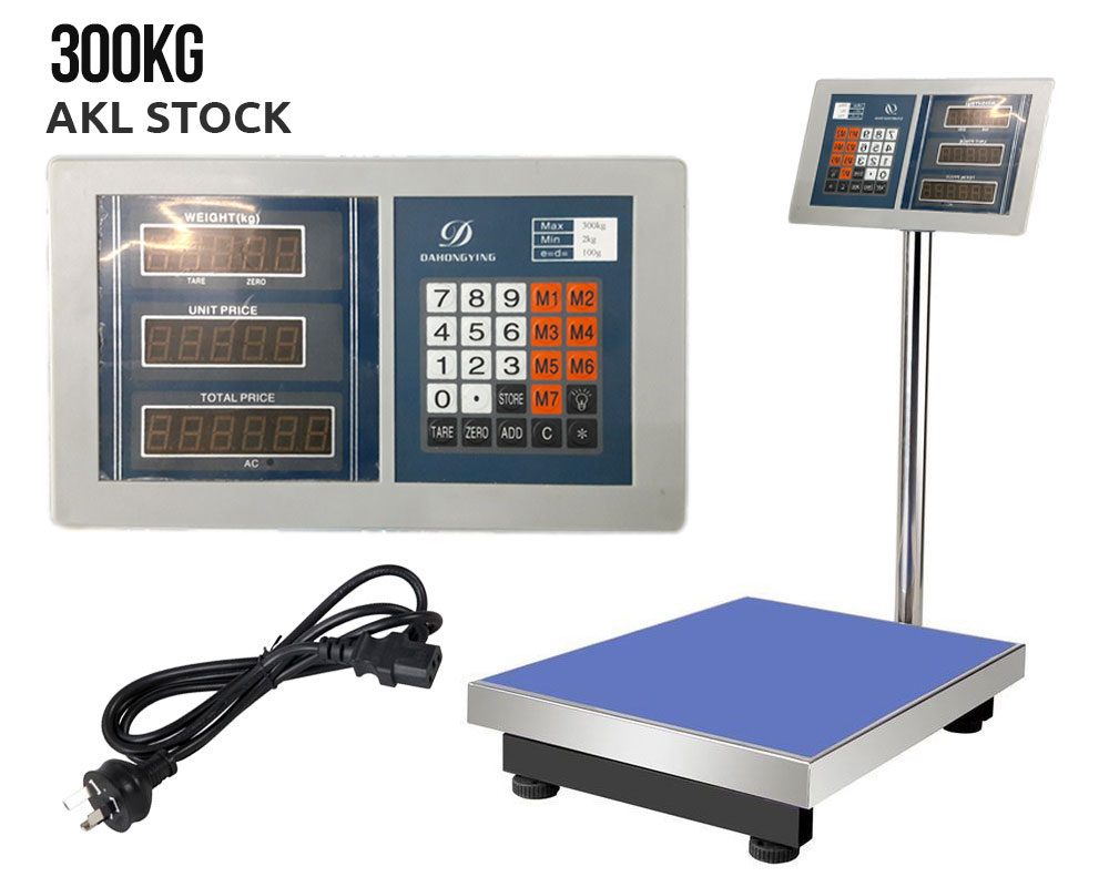 Industrial Platform Scales - 300kg and 150kg