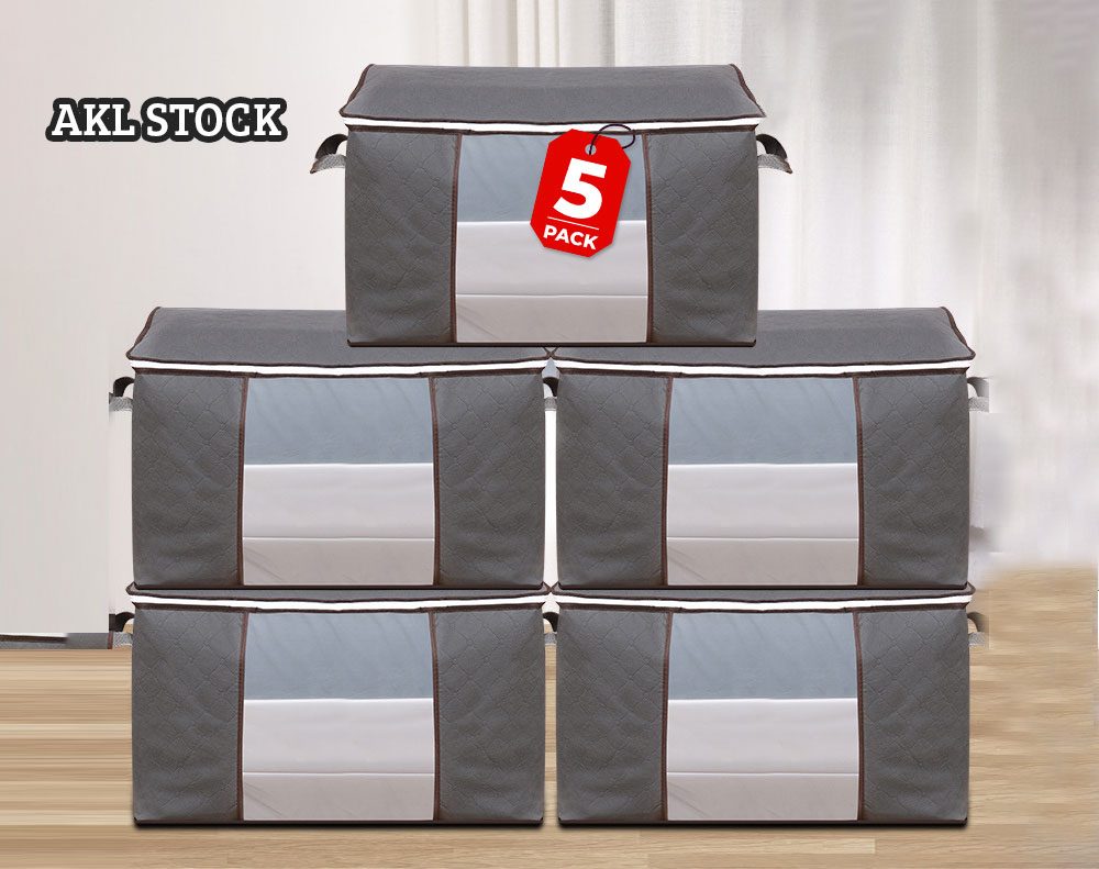 Clothes Storage Bag Organizer