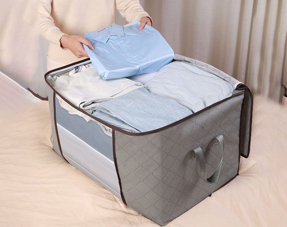 Clothes Storage Bag Organizer