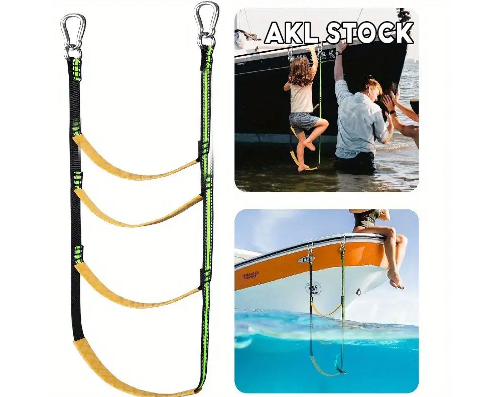 Boat Rope Ladder 4 Step