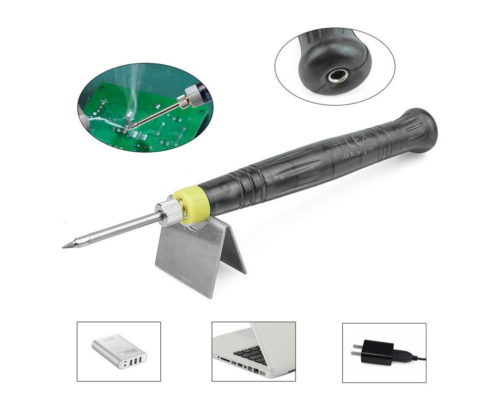 USB Soldering Iron Tool Kit