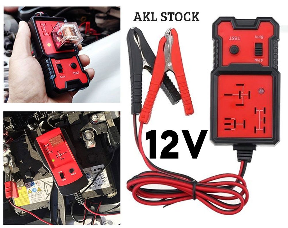 12V Battery Load Tester