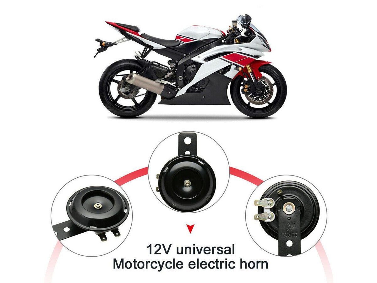 Universal Motorcycle Horn