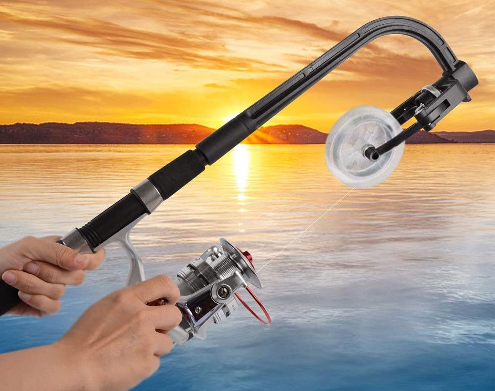 Fishing Line Winder Spooler Machine