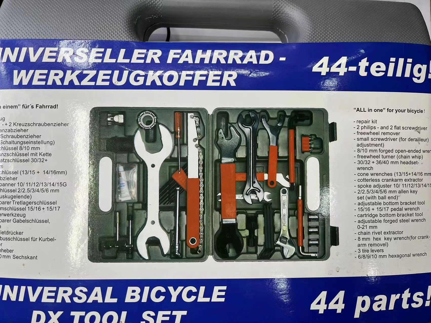 Portable Bicycle Toolkit