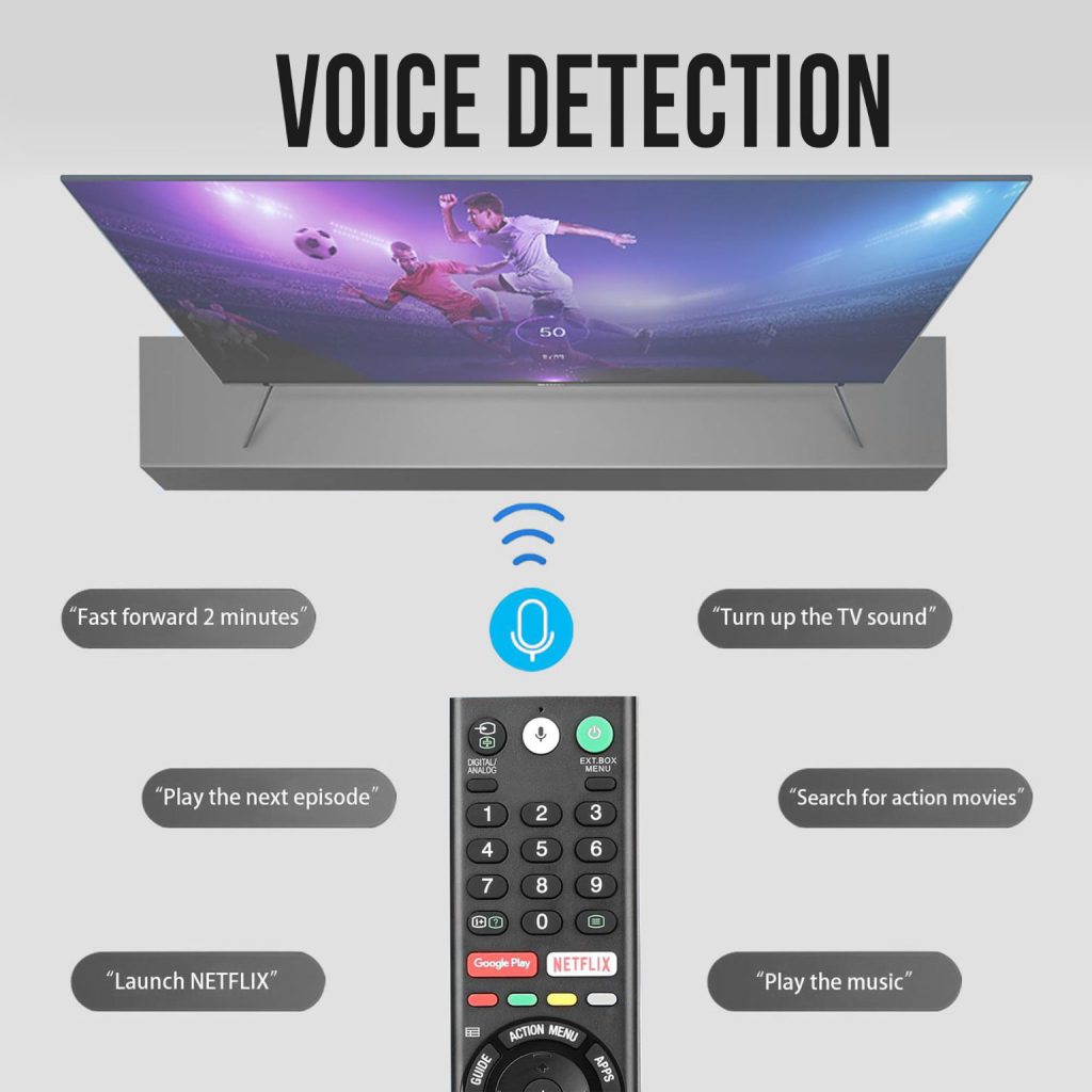 Sony TV Remote Universal