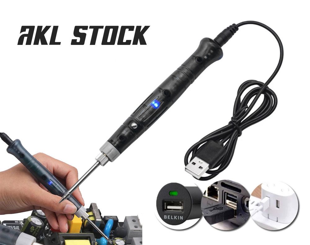 USB Soldering Iron Tool Kit