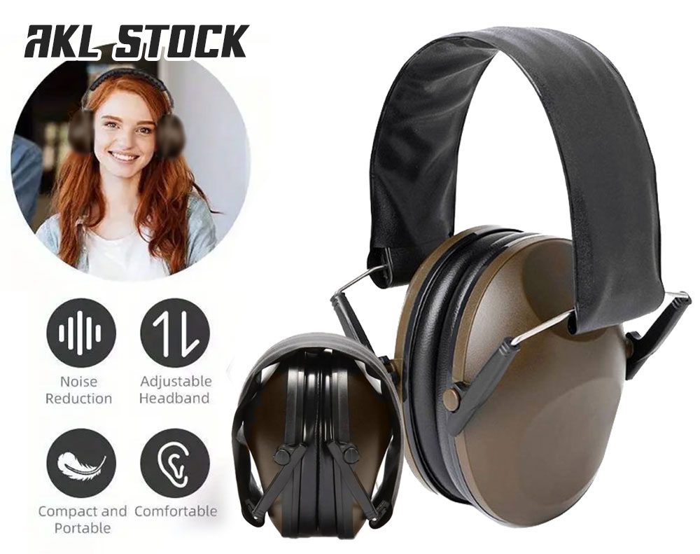 Noise Reduction Earmuffs