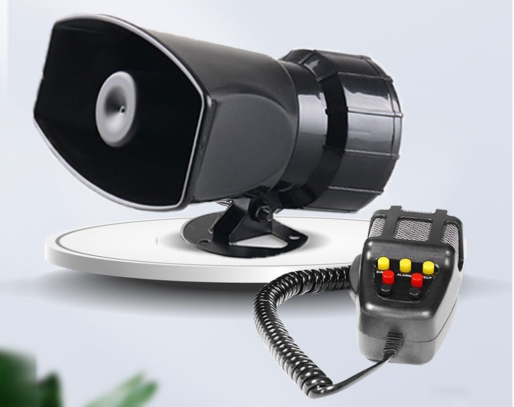 Sound Car Horn Speaker with Mic