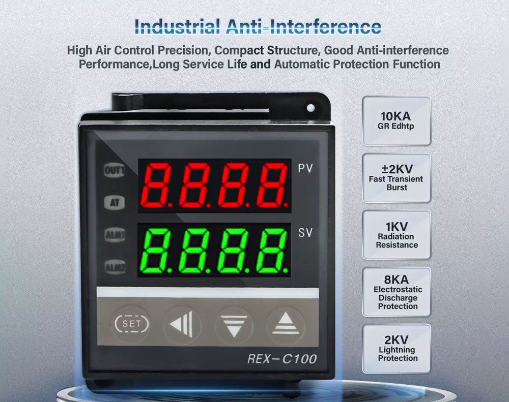 Dual Display PID Controller