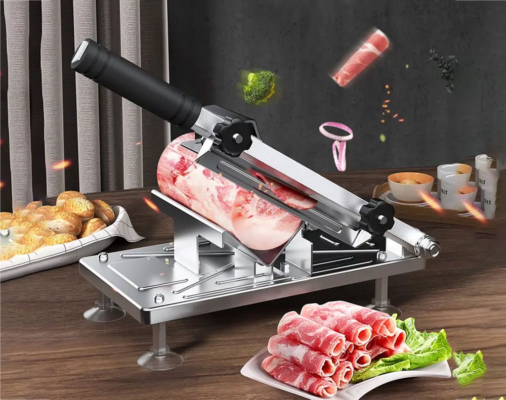 Manual Meat Slicer