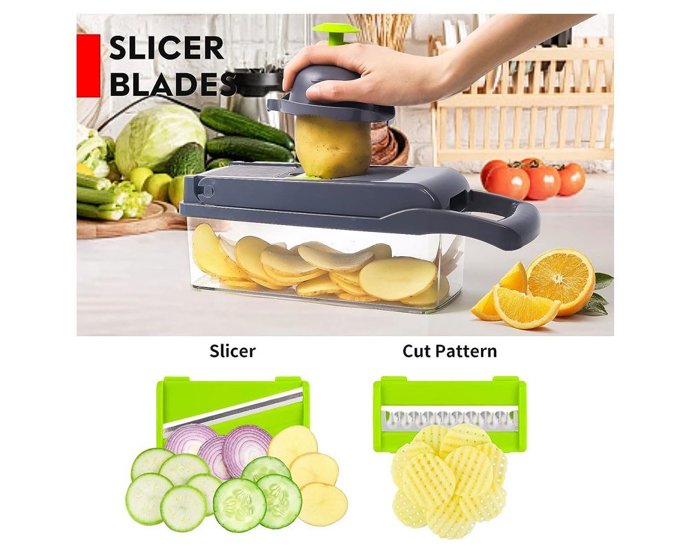 Multipurpose Vegetable Cutter