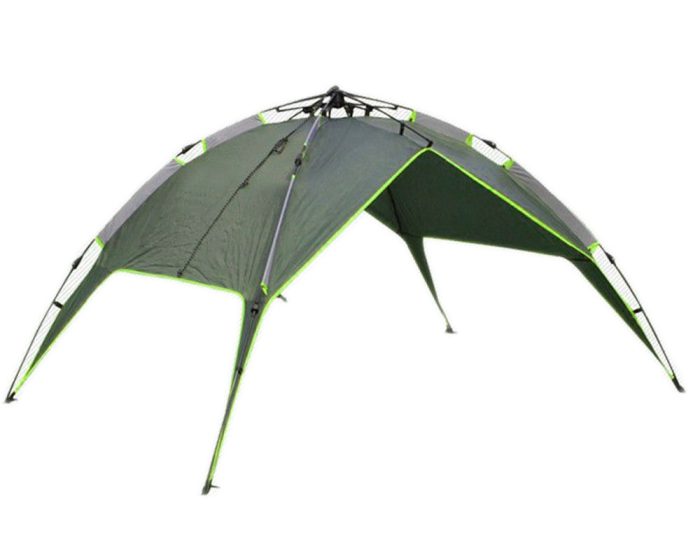 Camping Tent Green 3-4 Person