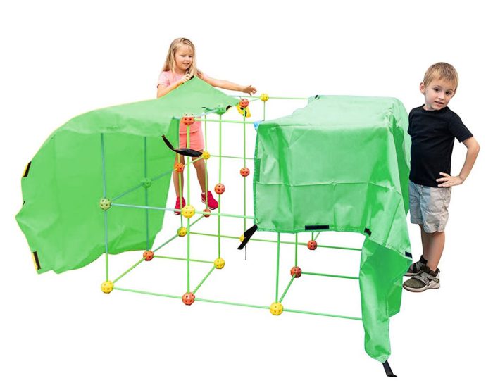 Kids Play Tent Fort Building Kit