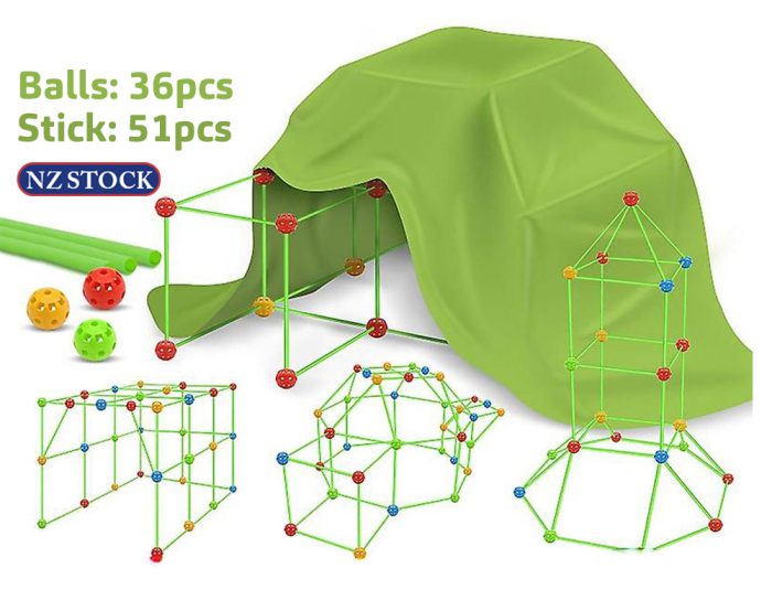 Kids Play Tent Fort Building Kit