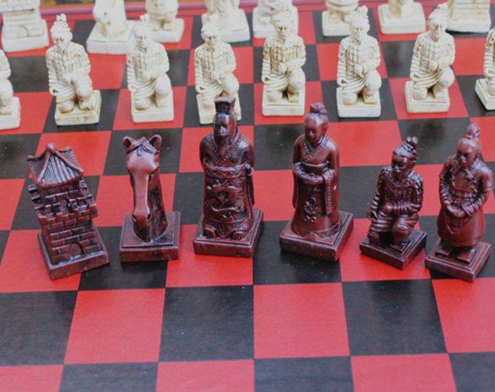 Vintage Style Chess Set