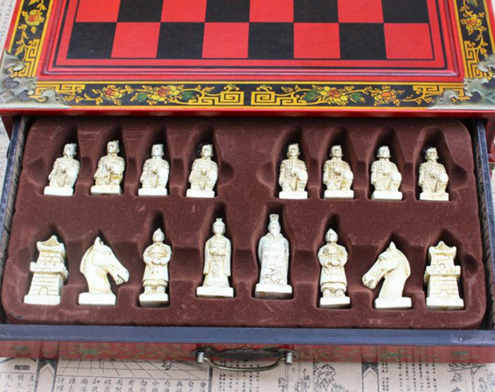 Vintage Style Chess Set