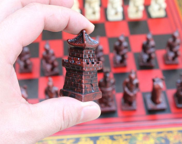 Vintage Style Chess Set