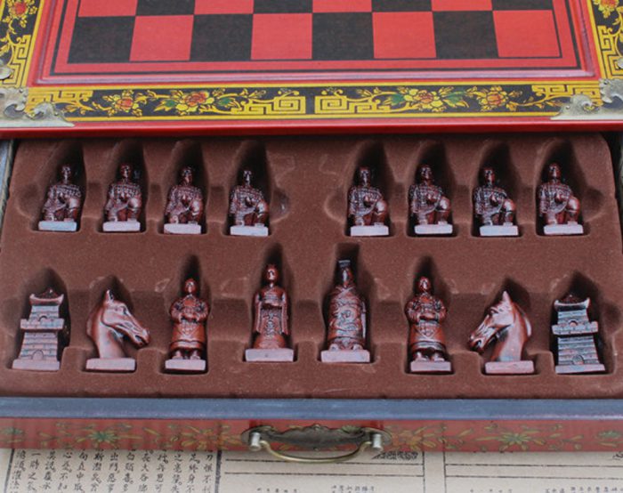 Vintage Style Chess Set