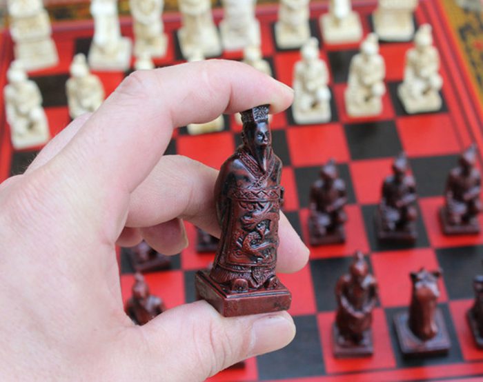 Vintage Style Chess Set