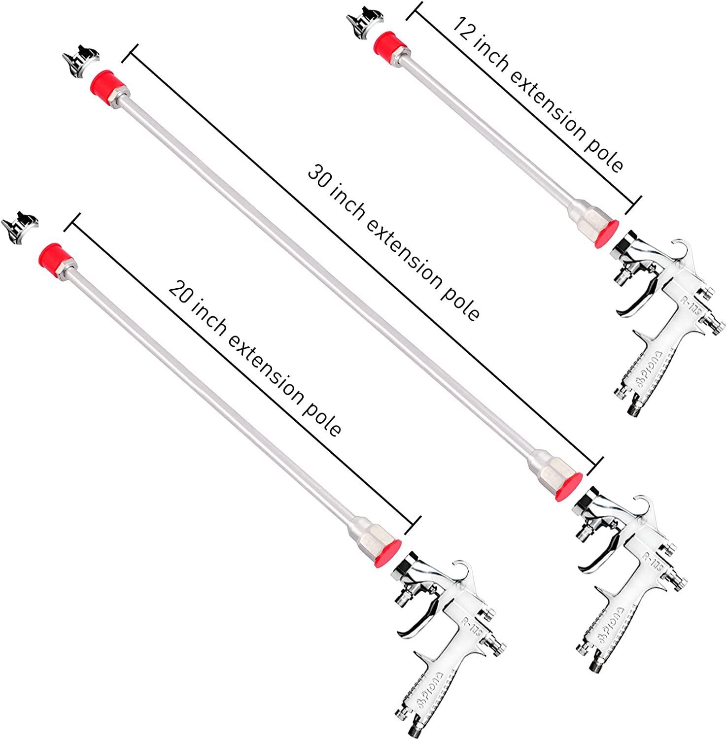 Paint Sprayer Tip Extension Pole