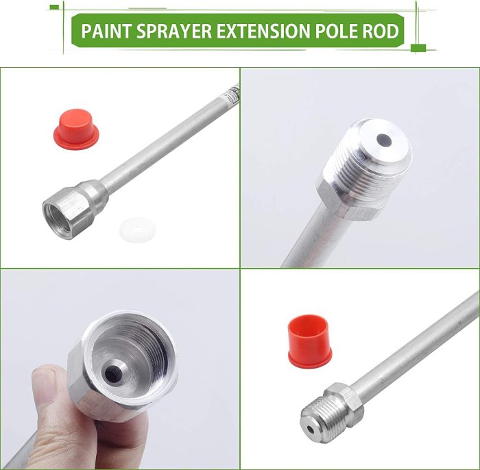 Paint Sprayer Tip Extension Pole