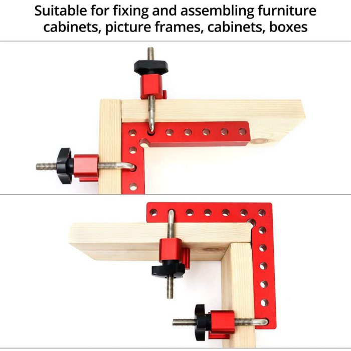 2x Angle Position Clamps