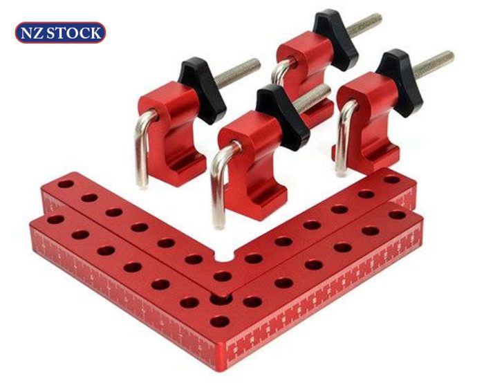 2x Angle Position Clamps