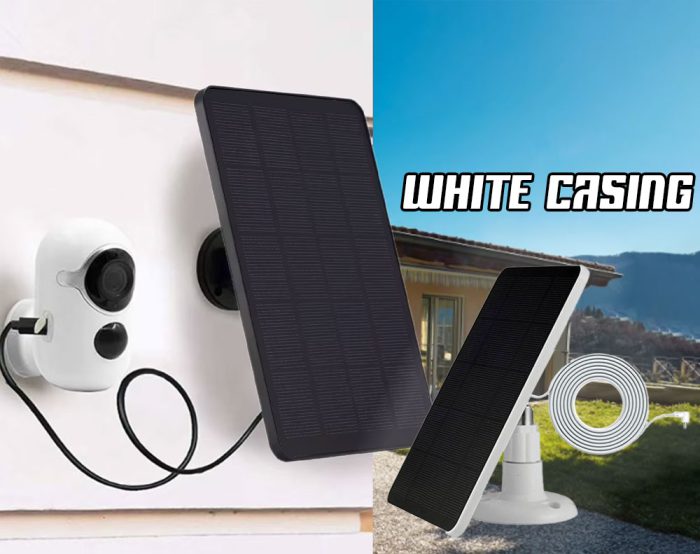 Solar Panel Ring Camera Kit