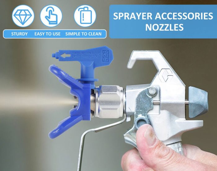 Airless Paint Sprayer Nozzles