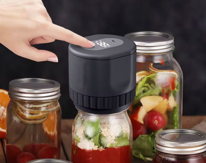 Jar Vacuum Sealer