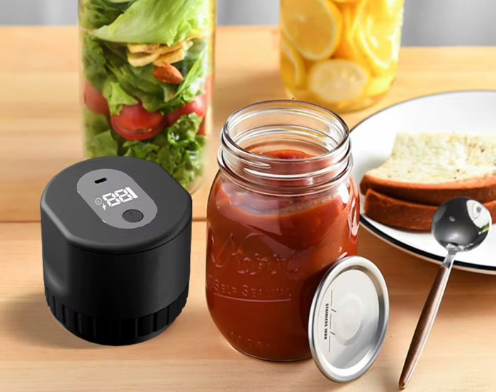 Jar Vacuum Sealer