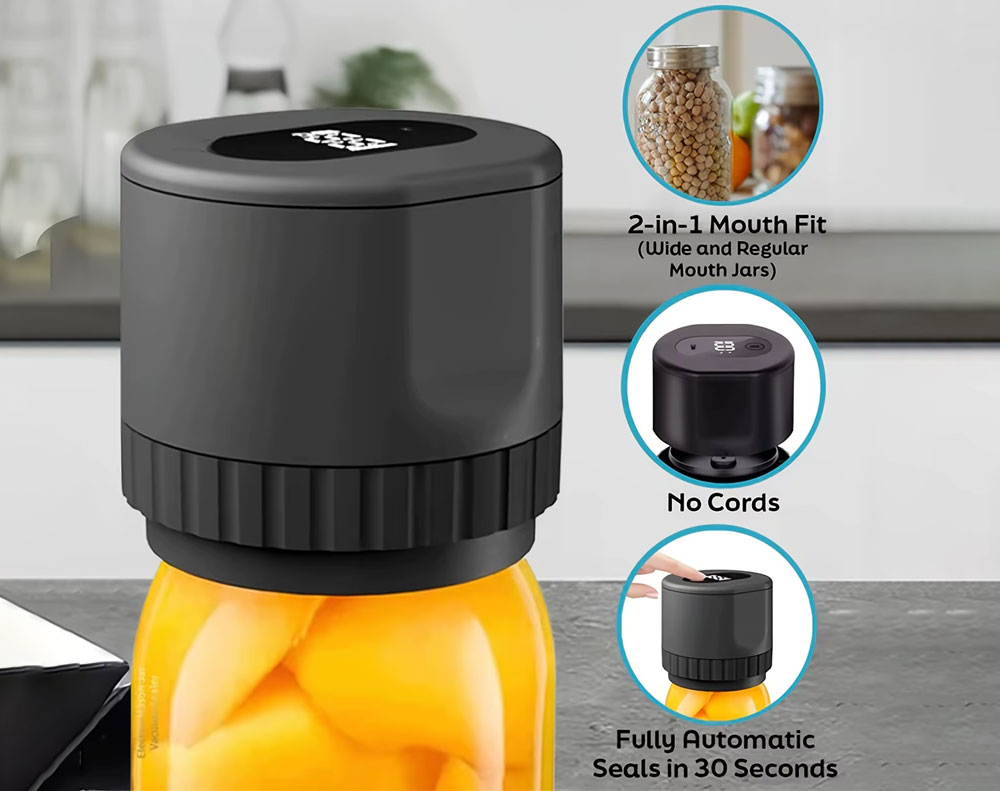 Jar Vacuum Sealer