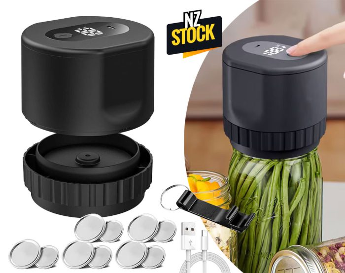 Jar Vacuum Sealer