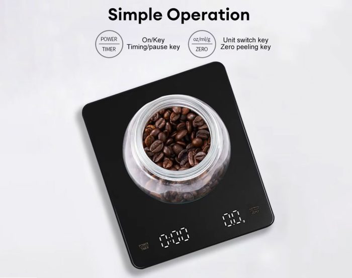 Digital Coffee Kitchen Scale