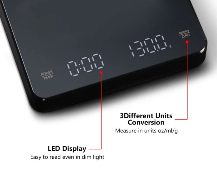 Digital Coffee Kitchen Scale