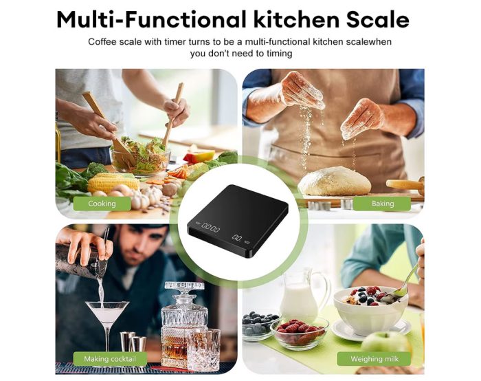 Digital Coffee Kitchen Scale