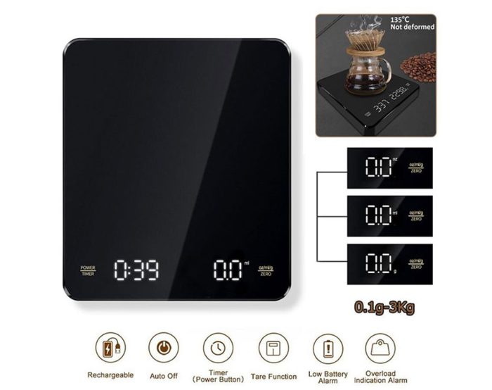 Digital Coffee Kitchen Scale