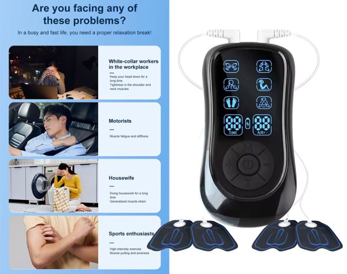 Muscle Tens Machine