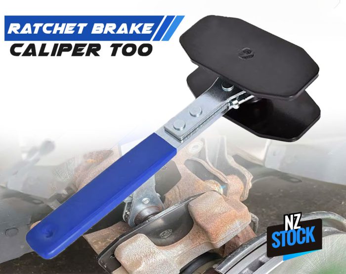 Ratchet Brake Caliper Tool