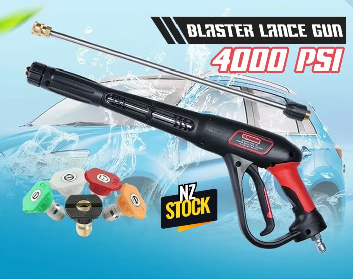 Water Blaster Gun & Nozzles