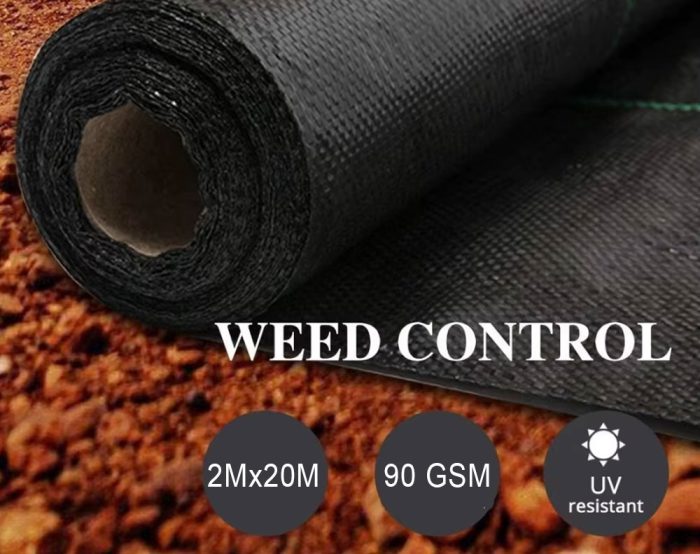 Weed Mat 20M x 2M