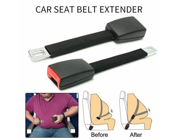 Car Seatbelt Strap Buckle