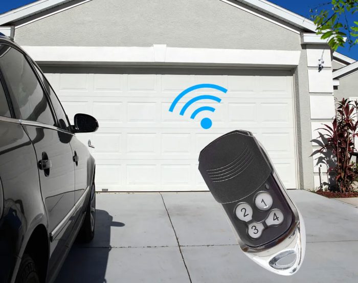 Replacement Garage Door Remote