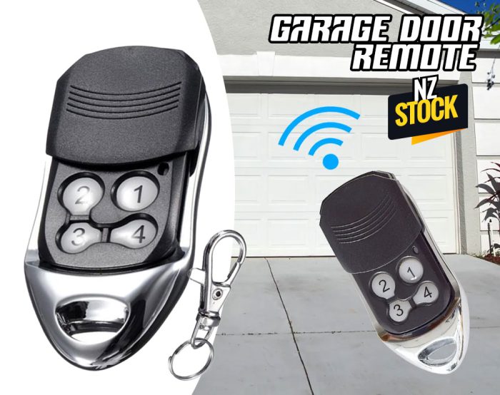 Replacement Garage Door Remote