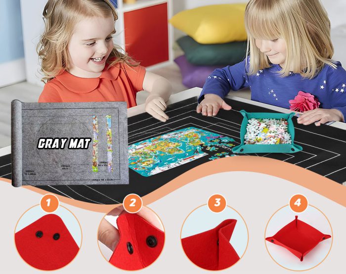 Puzzle Table Roll Mat