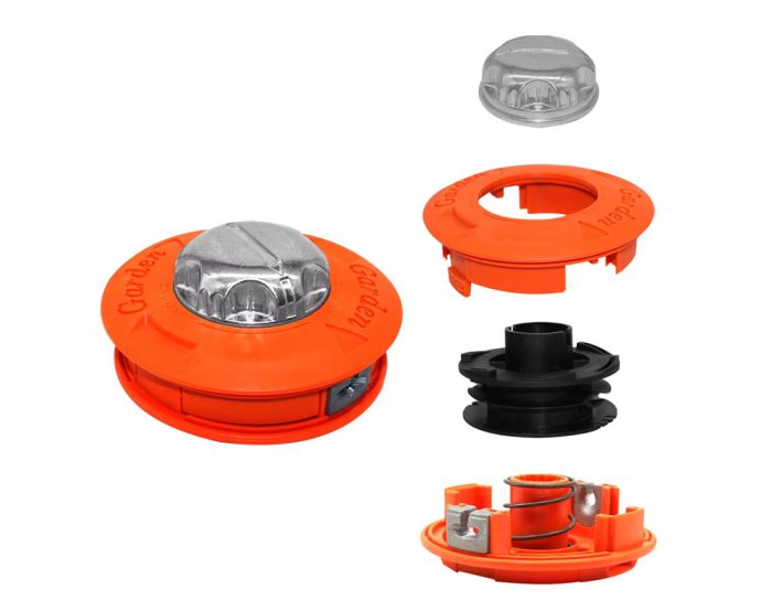 M10 Aluminum Trimmer Head