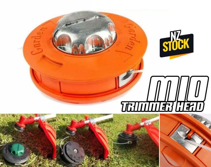 M10 Aluminum Trimmer Head